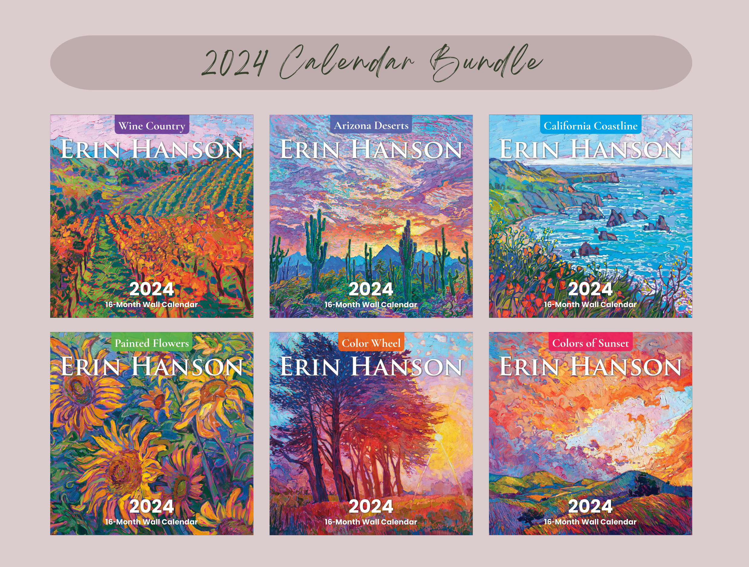 The 2024 Calendar Bundle